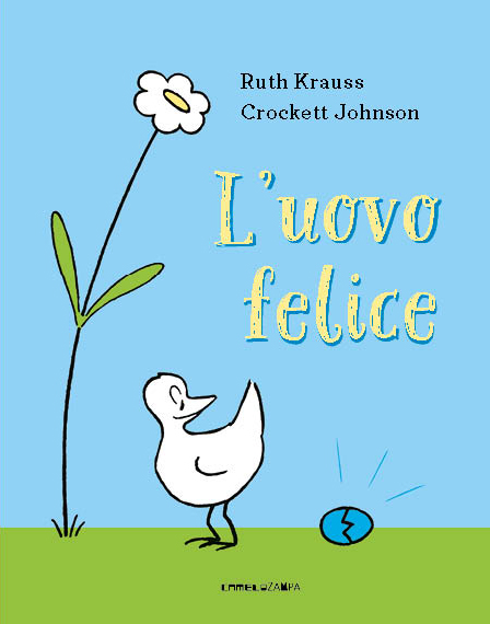 L'uovo felice cover